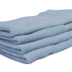 Blue Luxurious Multicolor Microfiber Hand Towel, 24x16 Inches - Quick-Drying